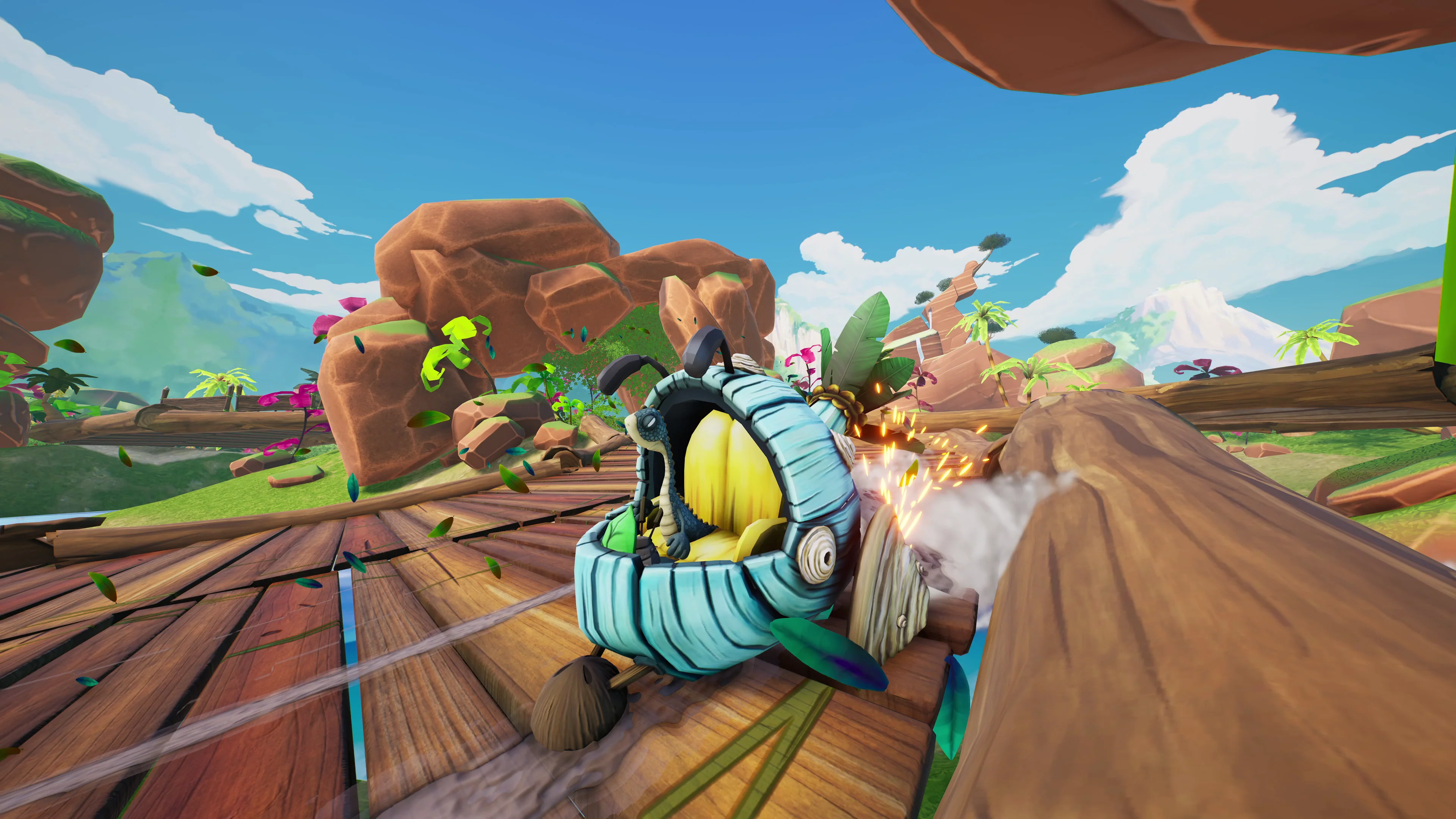 GIGANTOSAURUS DINO KART - PS4 - Image 2