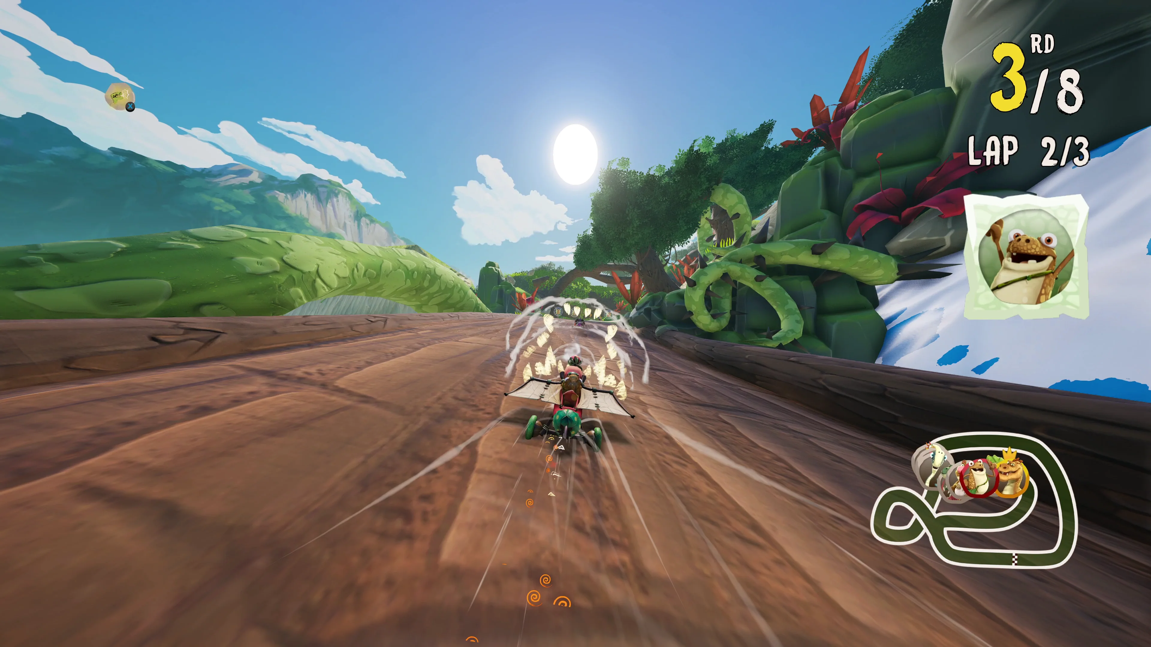 GIGANTOSAURUS DINO KART - PS4 - Image 6