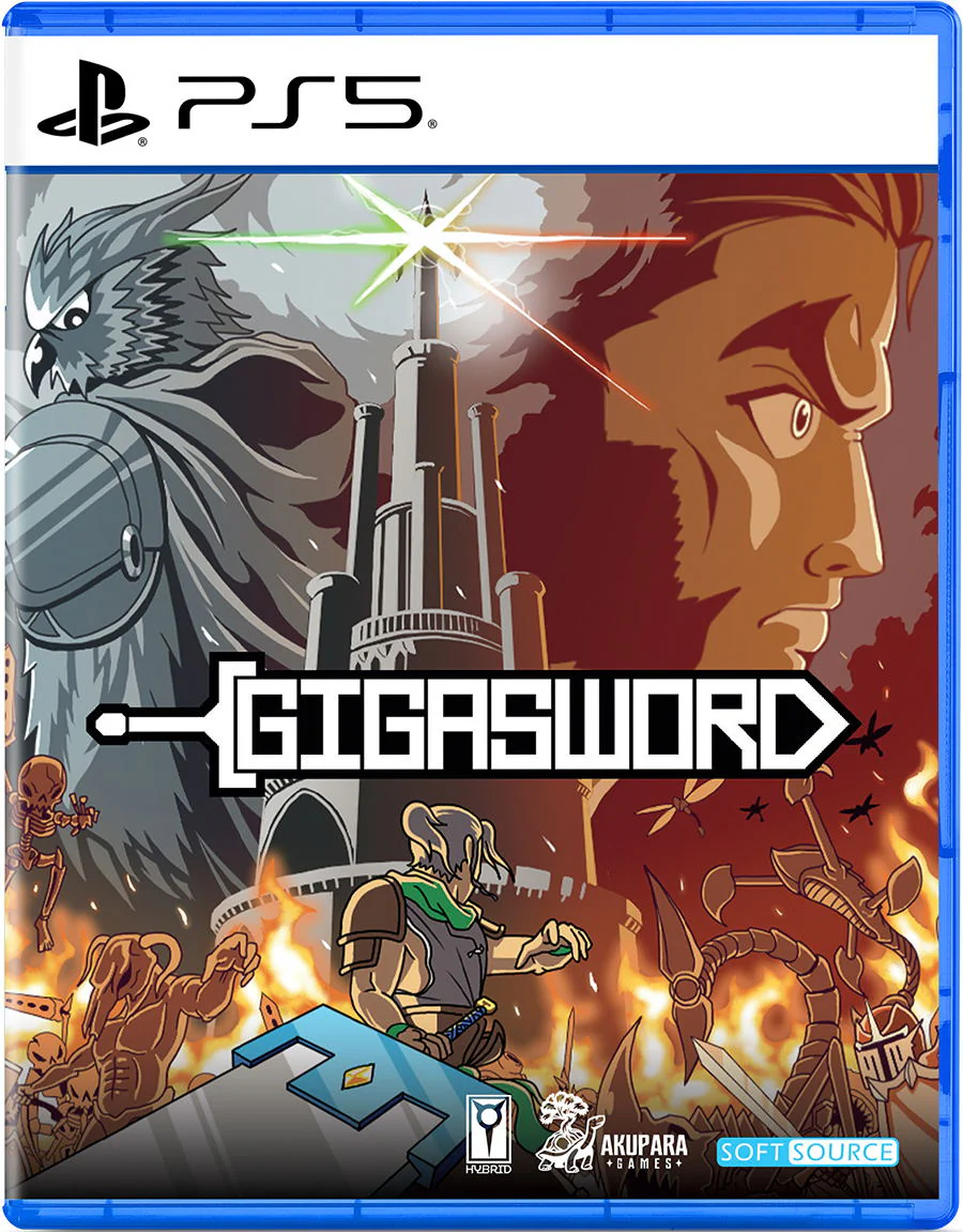 GigaSword (Asian Import - Multi-Language) - Playstation 5