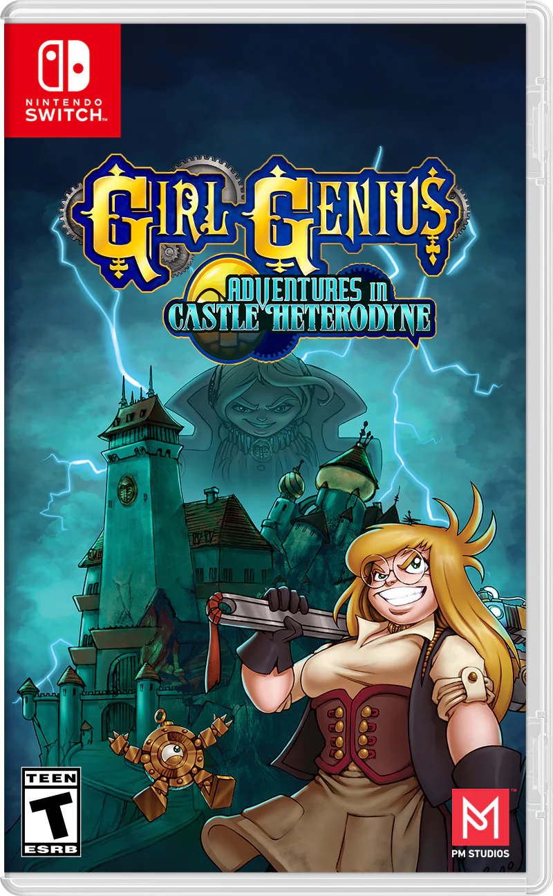 Girl Genius: Adventures in Castle Heterodyne [Standard Edition] - Nintendo Switch