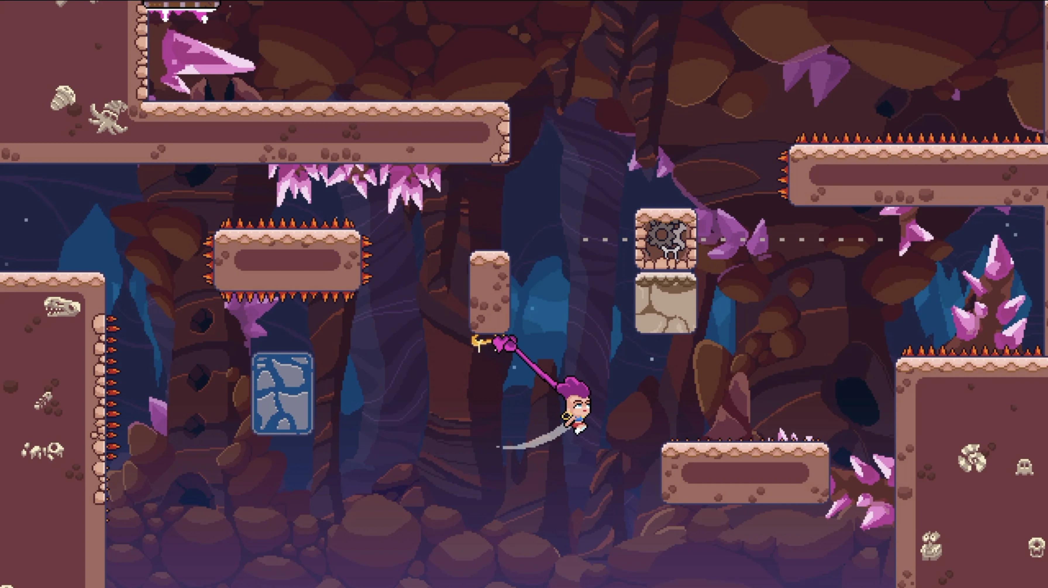 Glam's Incredible Run: Escape from Dukha - PlayStation 4 [Red Art Games] - Image 3