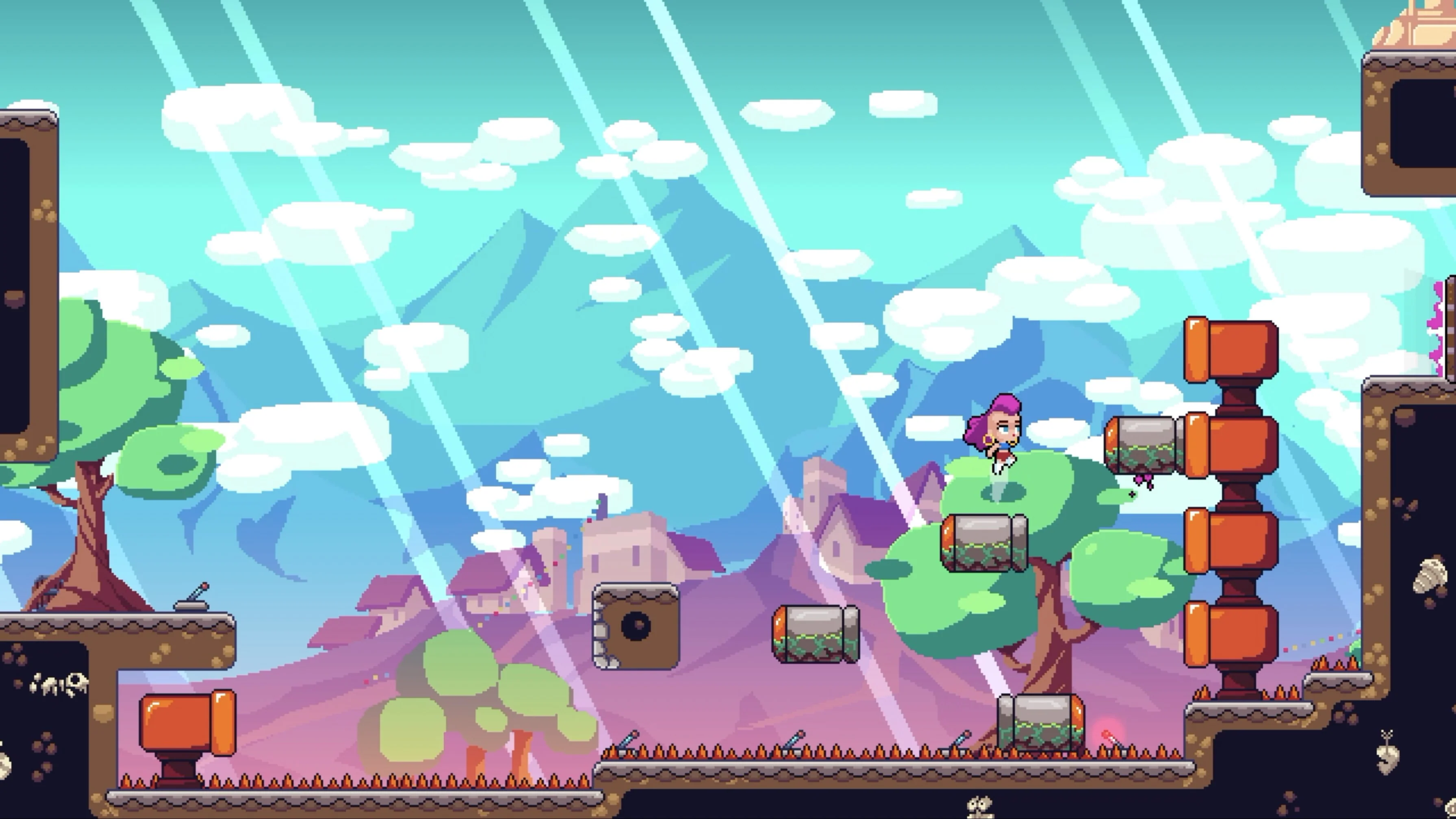 Glam's Incredible Run: Escape from Dukha - PlayStation 4 [Red Art Games] - Image 4