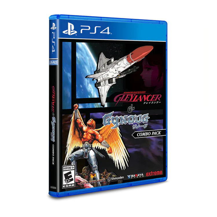 Gleylancer & Gynoug Combo Pack [Limited Run Games #549] - PlayStation 4