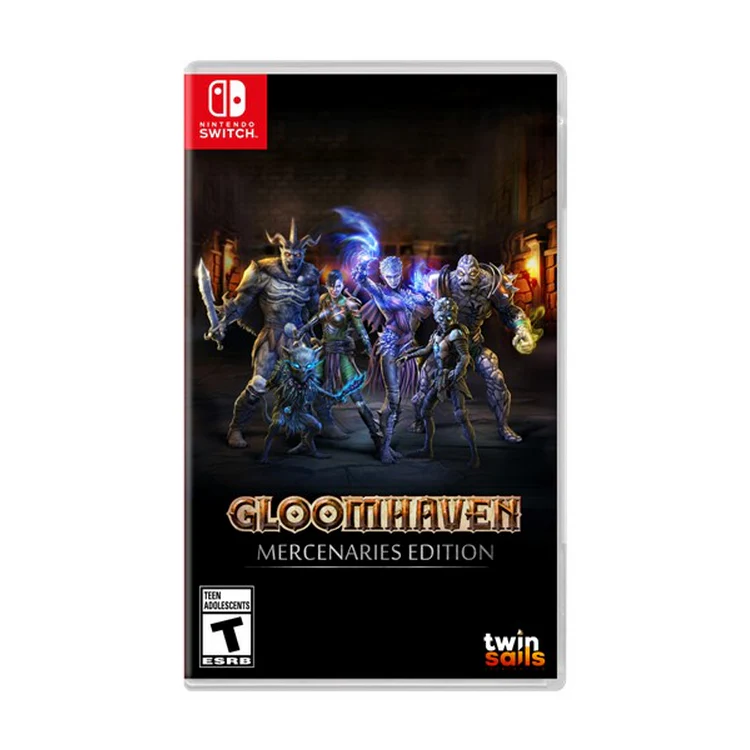 GLOOMHAVEN MERCENARIES EDITION - SWITCH
