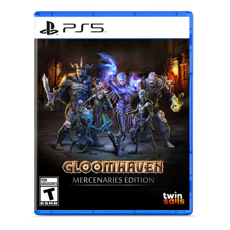 GLOOMHAVEN MERCENARIES EDITION - PS5