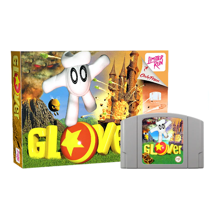 Glover - Nintendo 64