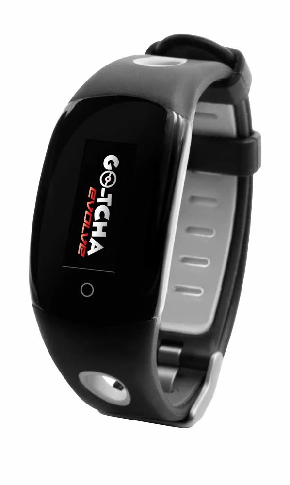 GO-TCHA Evolve [Black/Grey] for Pokemon Go!