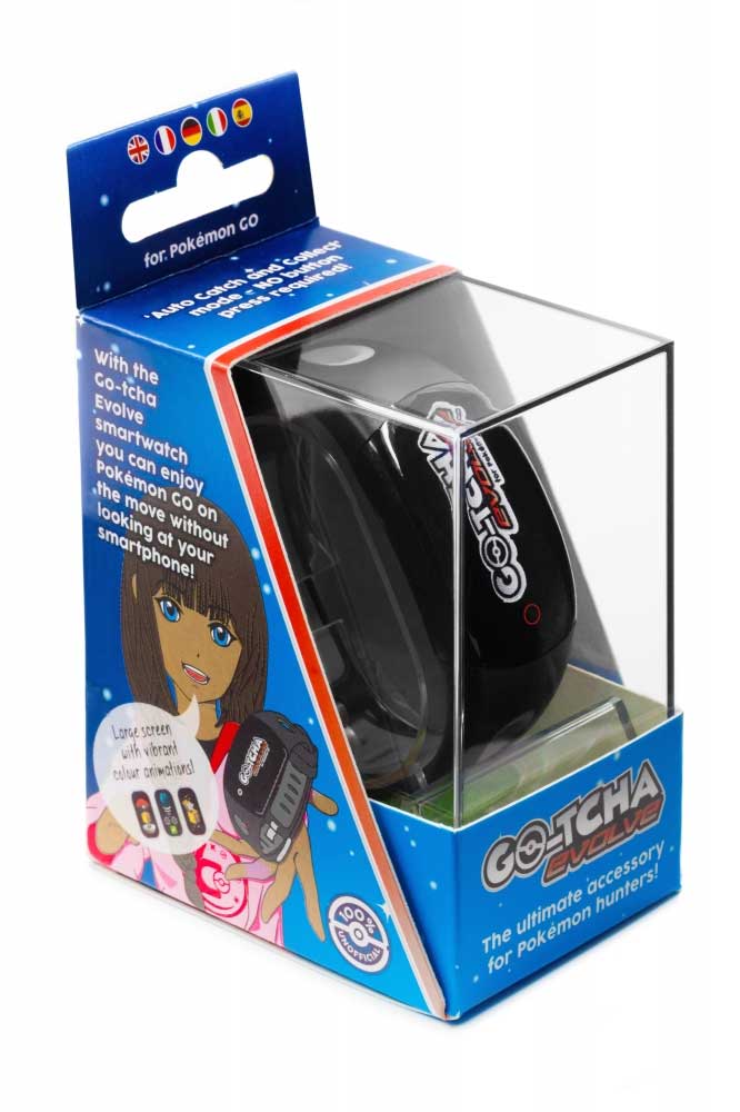 GO-TCHA Evolve [Black/Grey] for Pokemon Go! - Image 2