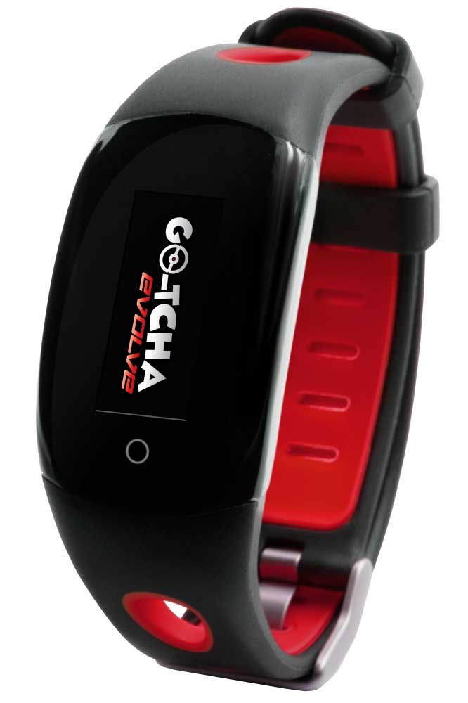 GO-TCHA Evolve [Black/Red] for Pokemon Go!