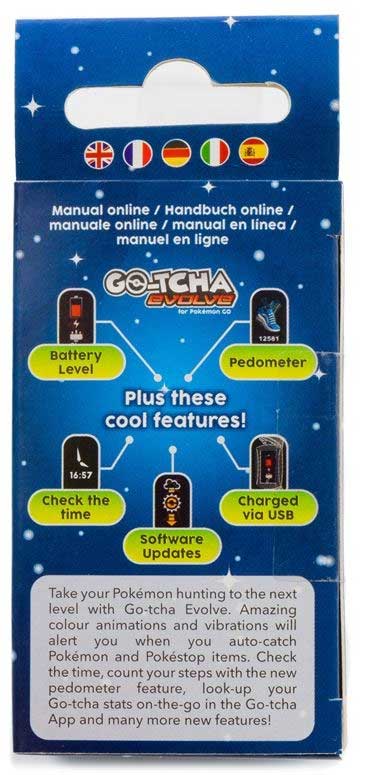 GO-TCHA Evolve [Black/Red] for Pokemon Go! - Image 5