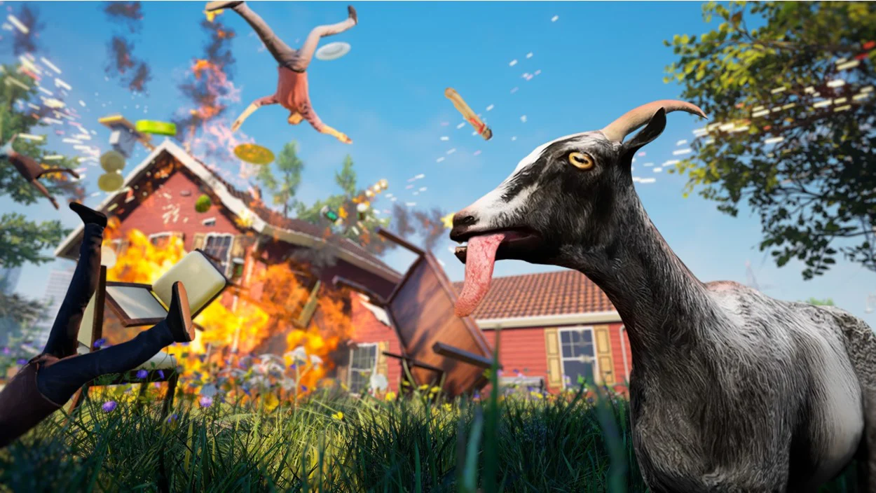 Goat Simulator: Remastered - PlayStation 5 - Image 2