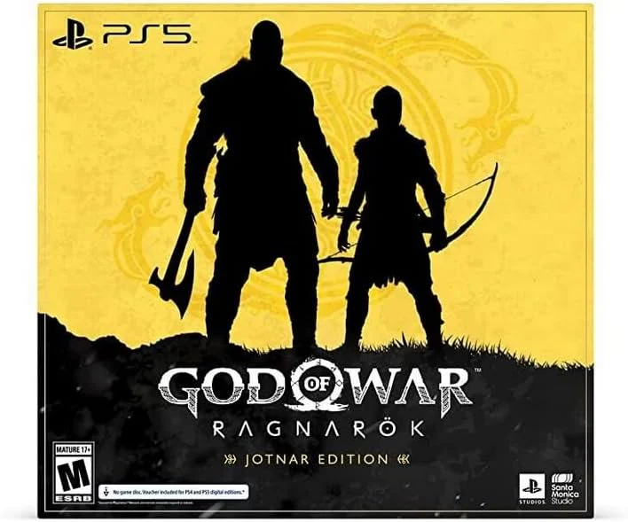 God of War: Ragnarok (Jotnar Edition) - PlayStation 5