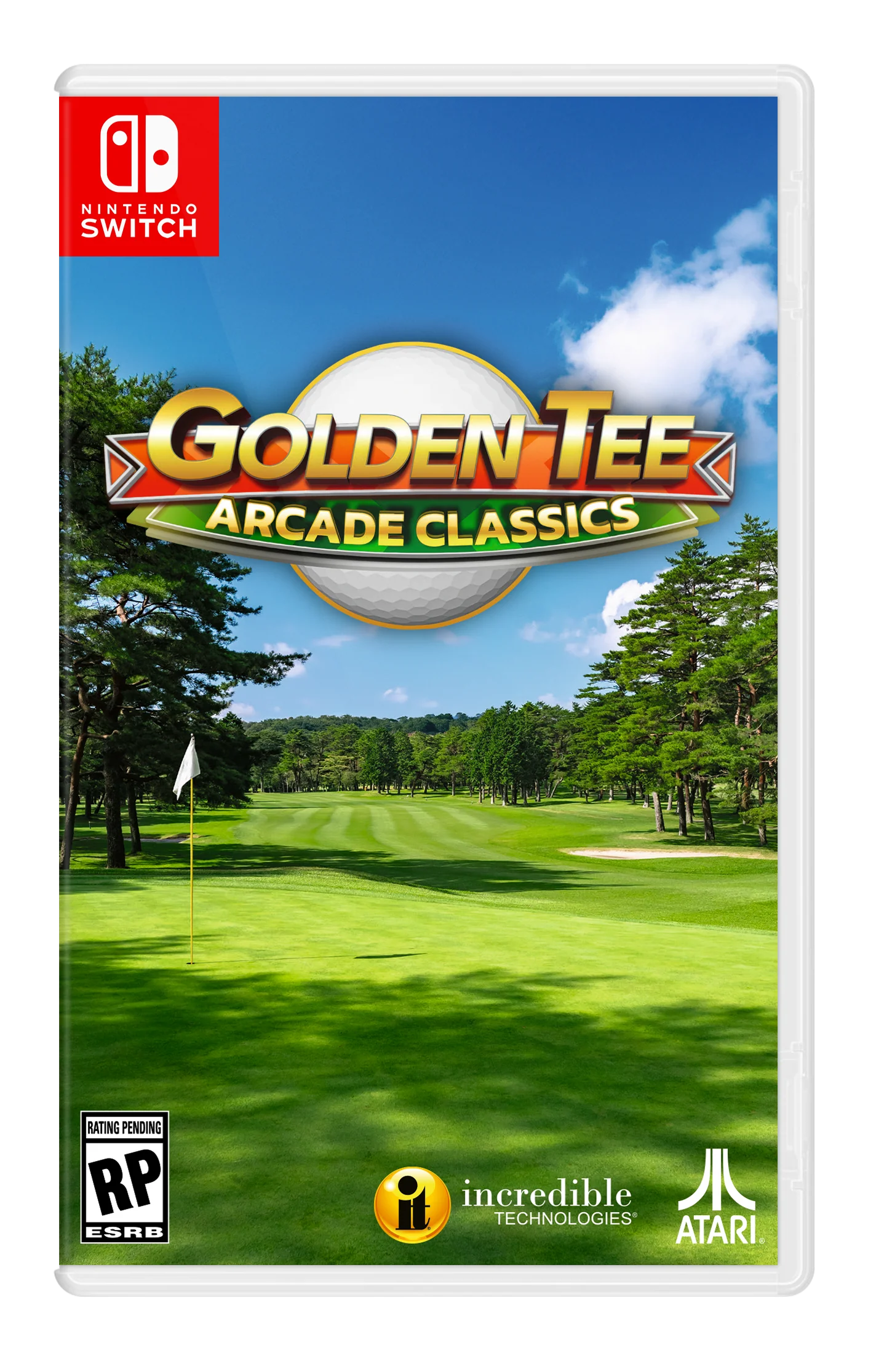 Golden Tee Golf Classics - Nintendo Switch