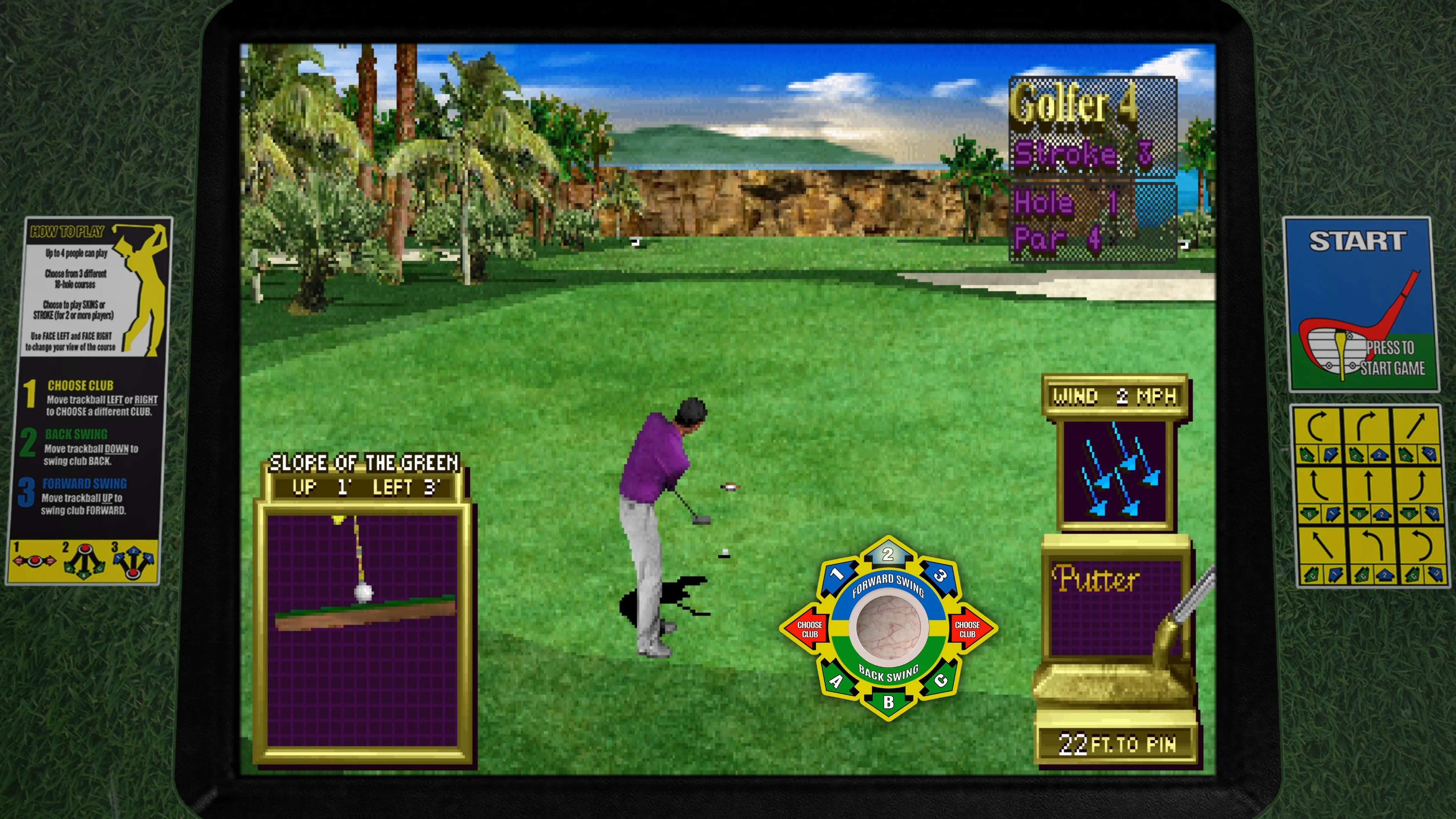Golden Tee Golf Classics - Playstation 5 - Image 7