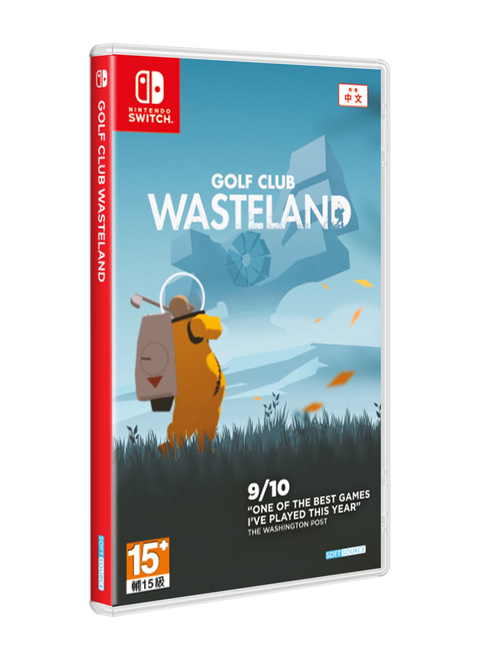 Golf Club Wasteland - Nintendo Switch [Asia English Import] - Image 2