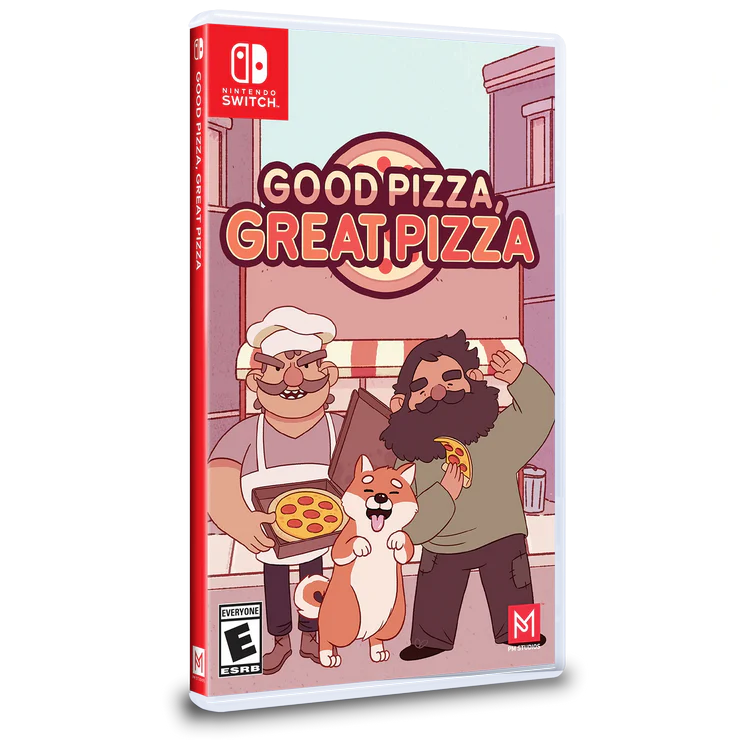 GOOD PIZZA, GREAT PIZZA - SWITCH