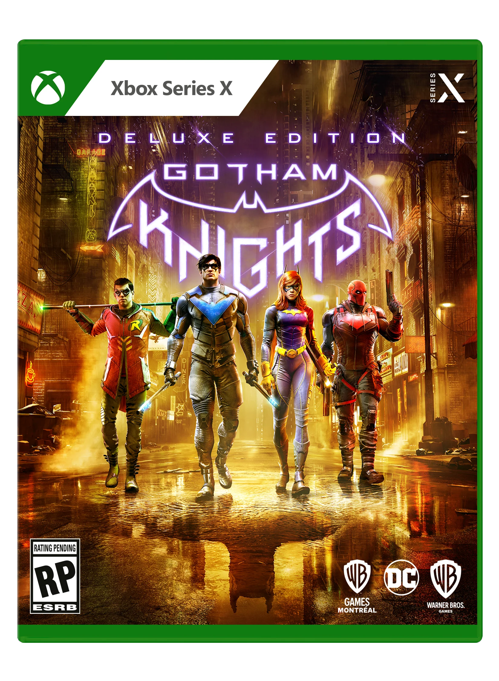 GOTHAM KNIGHTS DELUXE EDITION - XBOX SERIES X