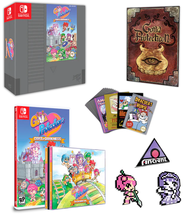 Gotta Protectors Cart of Darkness Collector's Edition [Limited Run Games #144] - Nintendo Switch - Image 2