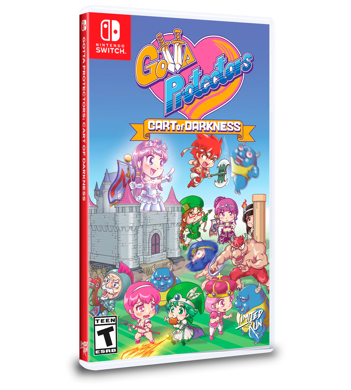 Gotta Protectors Cart of Darkness [Limited Run Games #144] - Nintendo Switch