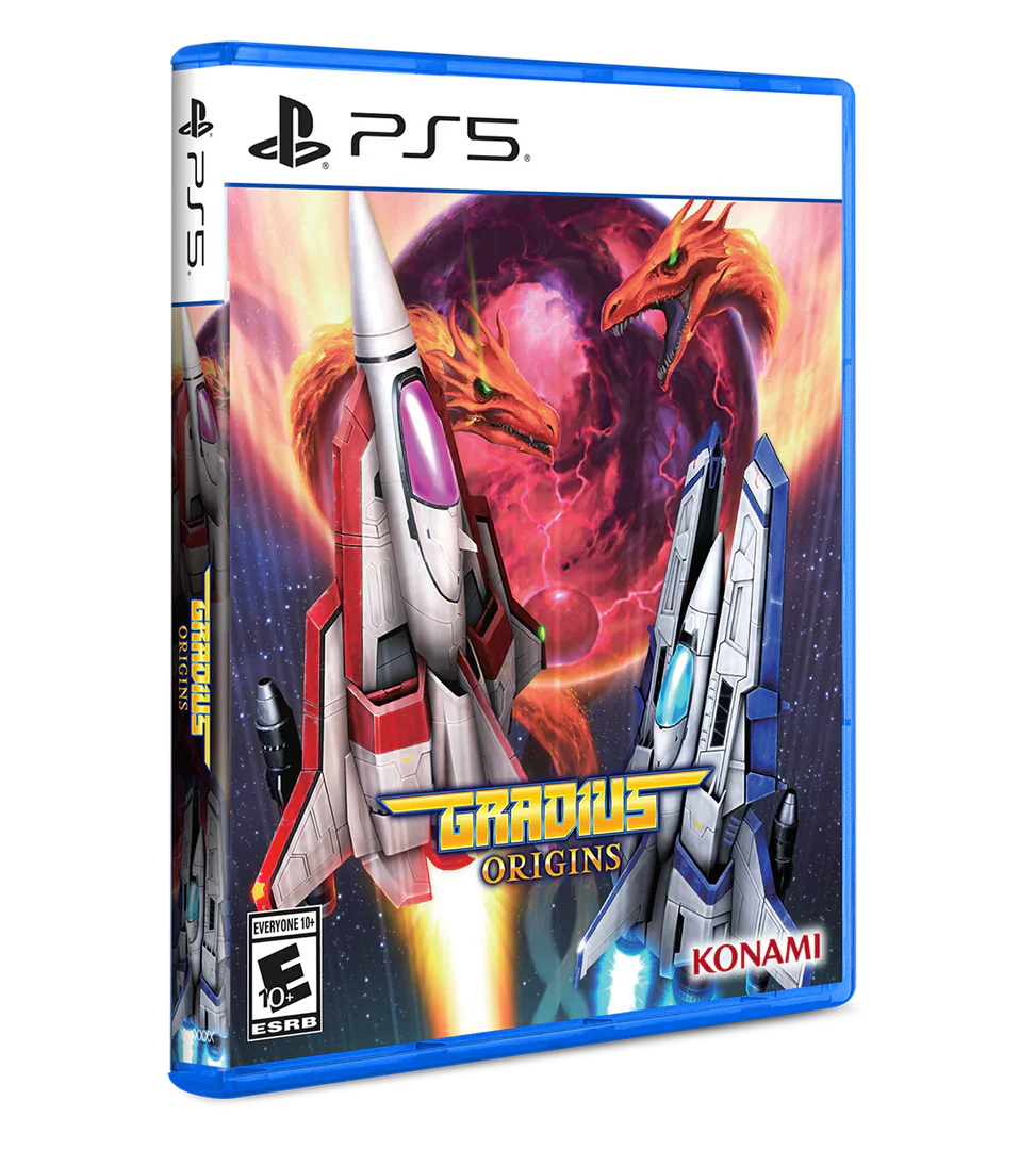 Gradius Origins Cover C Salamander 3 [Limited Run Games #142] - PlayStation 5