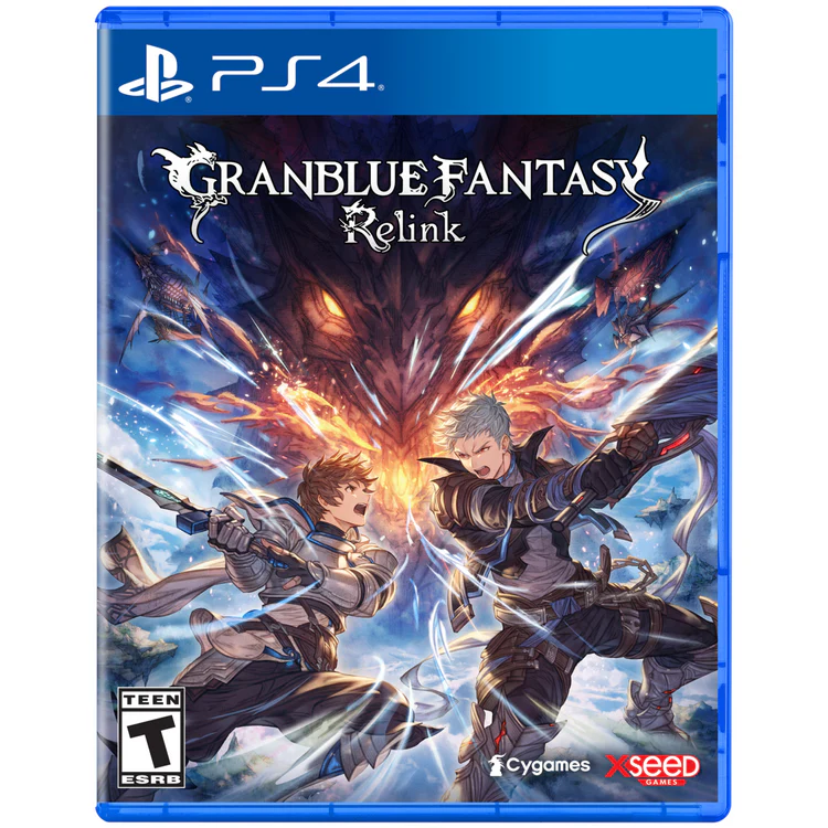 Granblue Fantasy Relink - PlayStation 4