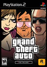 Grand Theft Auto Trilogy - PS2