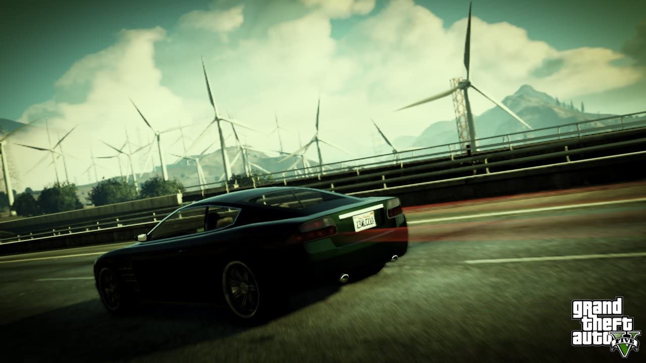 Grand Theft Auto V (5) - XBOX 360 - Image 3