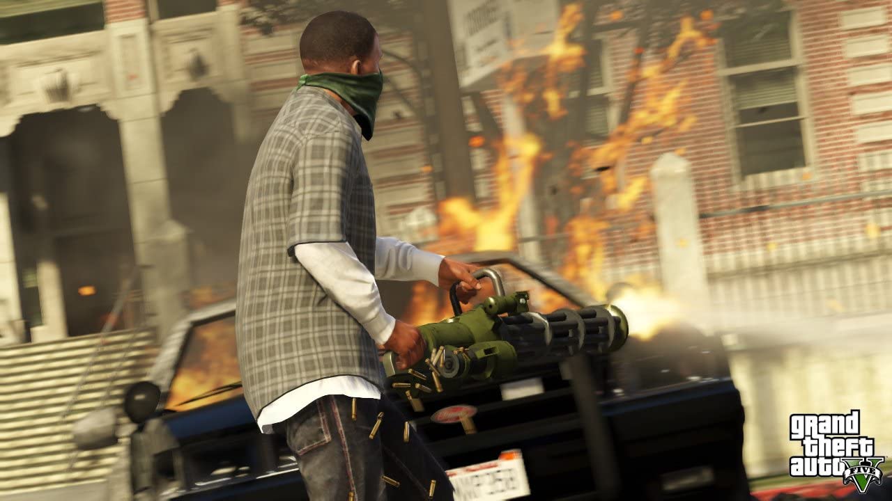 Grand Theft Auto V (5) - XBOX 360 - Image 4