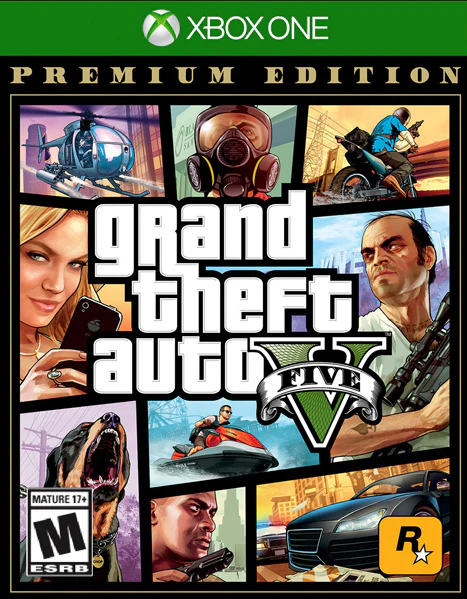 Grand Theft Auto V Premium Edition - Xbox One