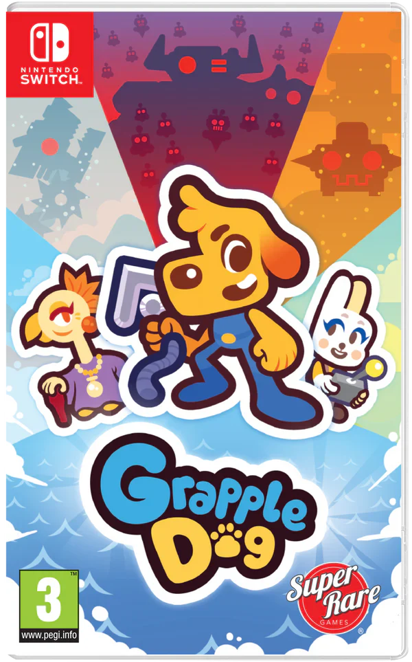Grapple Dog (SRG #79) [EU Import] - Nintendo Switch
