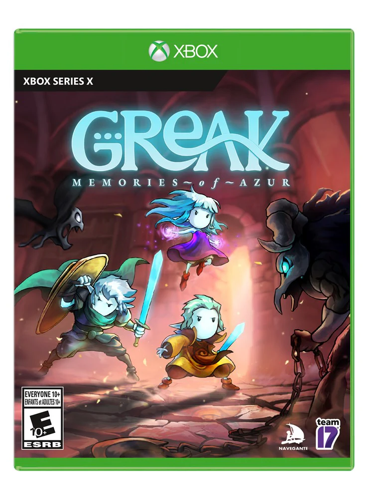 Greak Memories of Azur - XBOX SERIES X