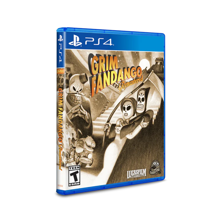 Grim Fandango Remastered [Limited Run Games #485] - PlayStation 4