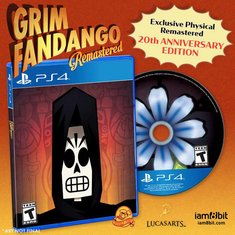 Grim Fandango Remastered - PS4 - Image 3