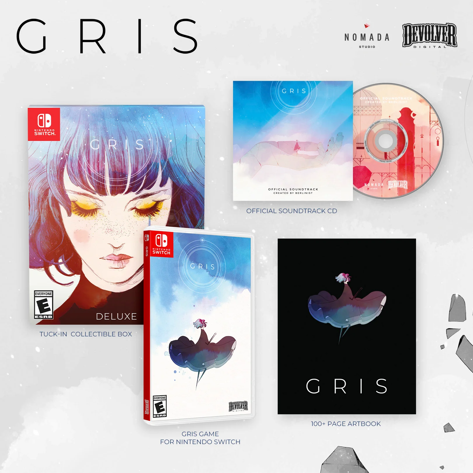 GRIS [Deluxe Edition] - Nintendo Switch - Image 2