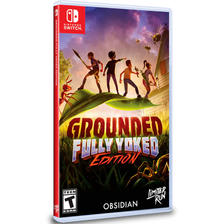 Grounded Fully Yoked Edition Collector's Edition [Limited Run Games #231] - Nintendo Switch - Image 3