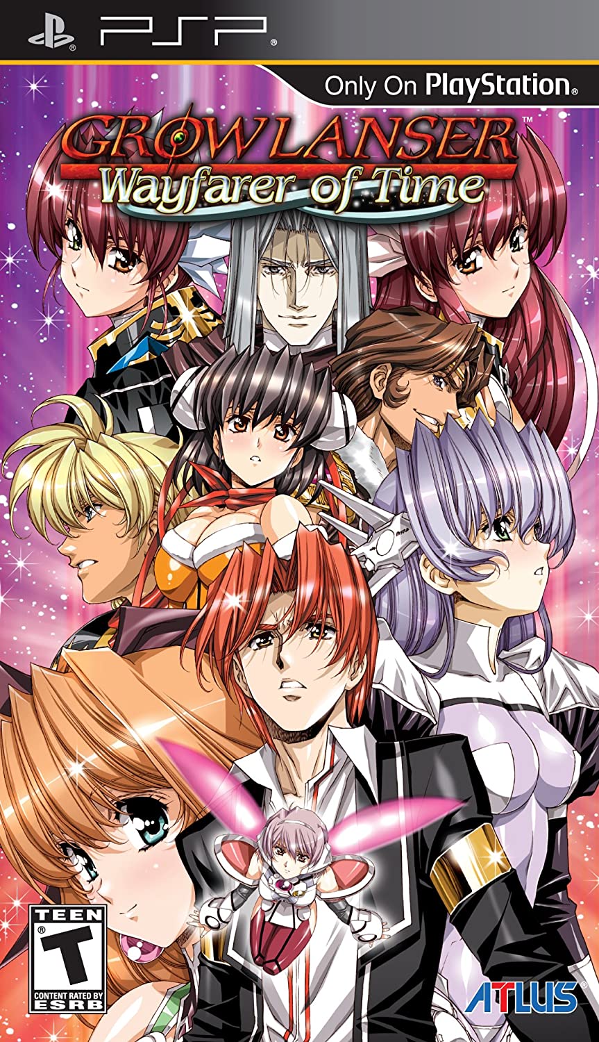 Growlanser : Wayfarer of Time - PSP