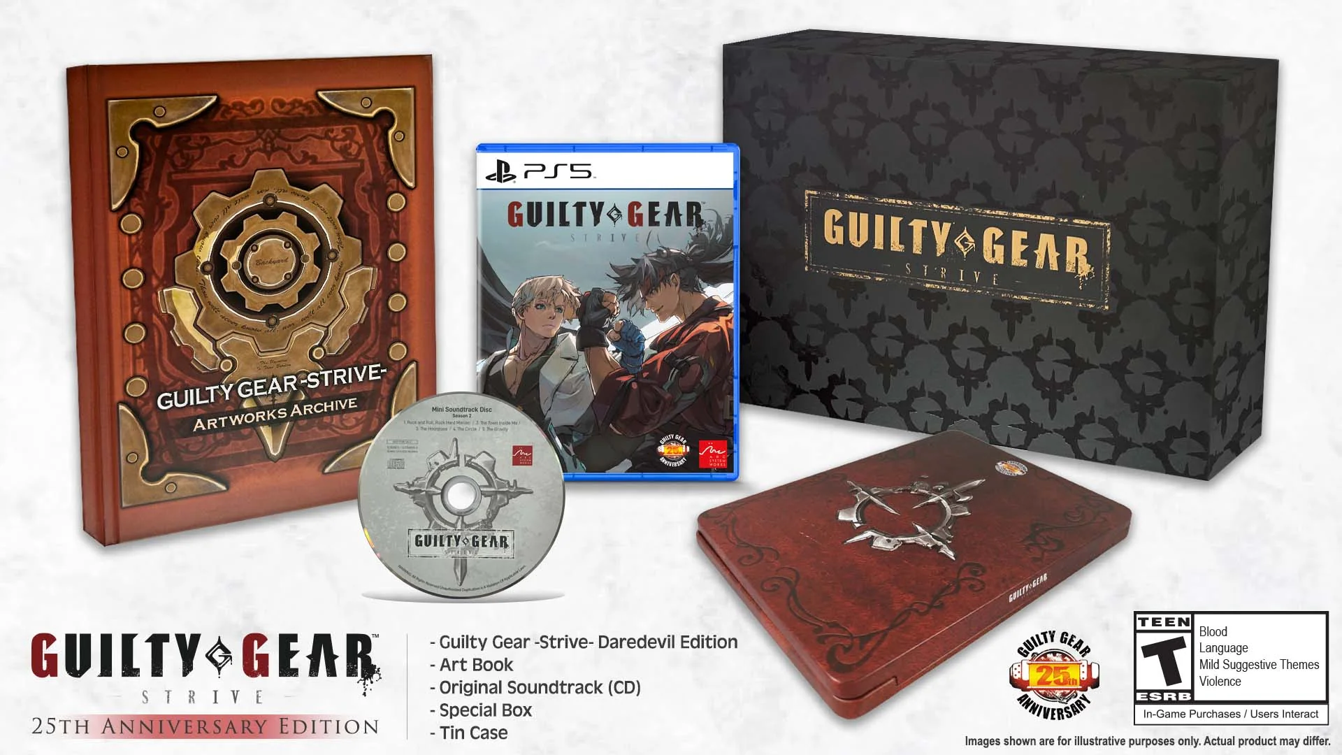 Guilty Gear -Strive- 25th Anniversary Edition - PlayStation 5