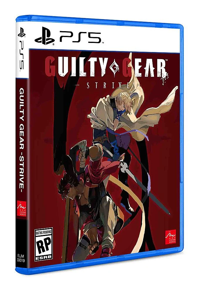 Guilty Gear -Strive- - PS5