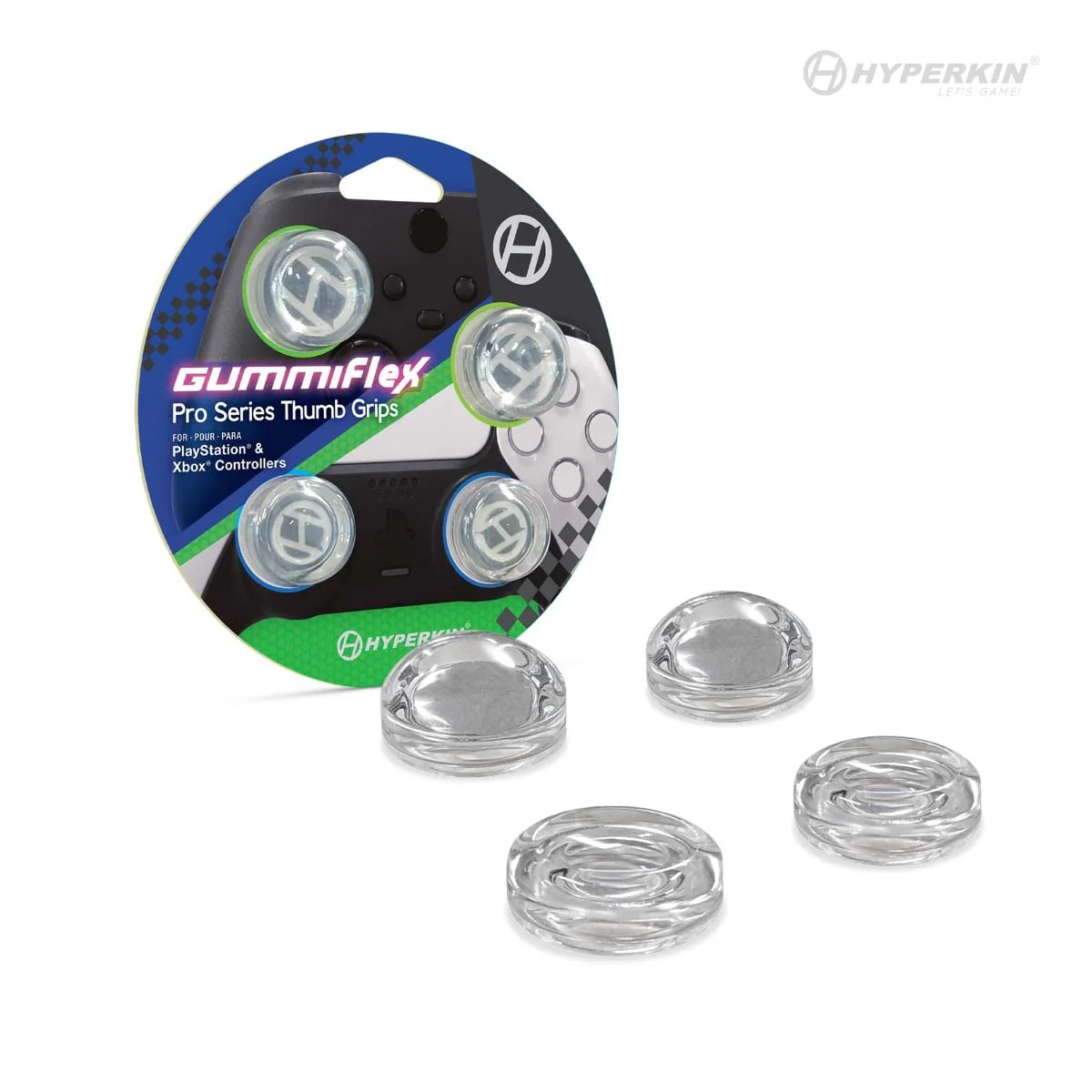 GummiFlex Pro Series Thumb Grips (4 Pack) - Xbox Series X/PlayStation 5