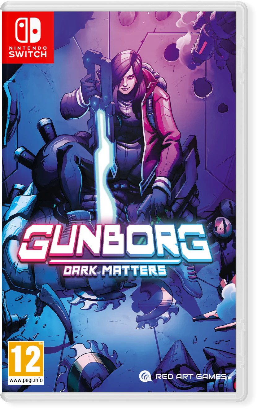 Gunborg: Dark Matters - SWITCH [RED ART GAMES]