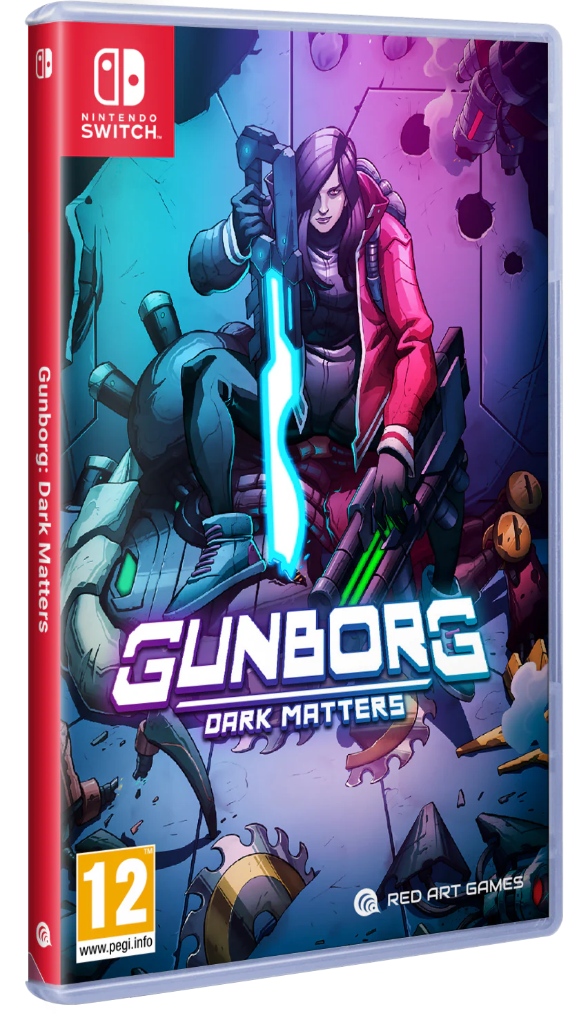 Gunborg: Dark Matters - SWITCH [RED ART GAMES] - Image 3