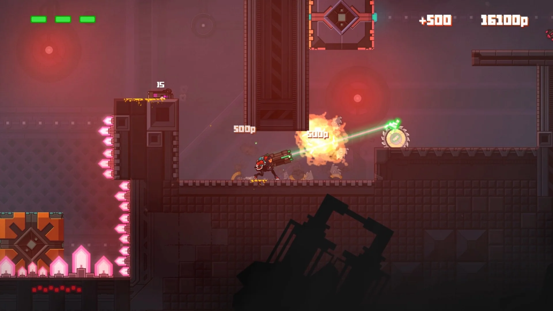 Gunborg: Dark Matters - SWITCH [RED ART GAMES] - Image 4