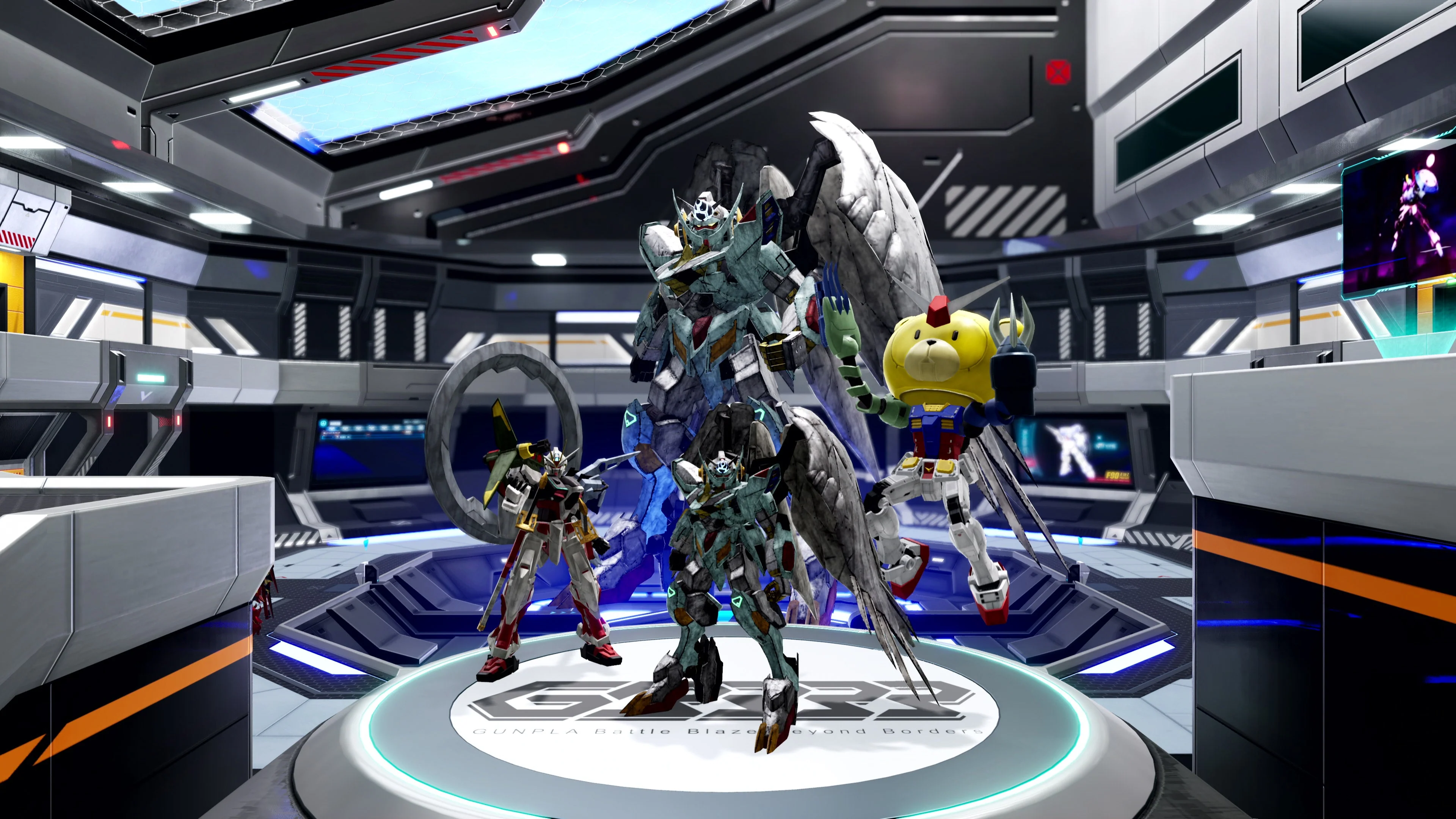Gundam Breaker 4 [LAUNCH EDITION] - SWITCH - Image 5