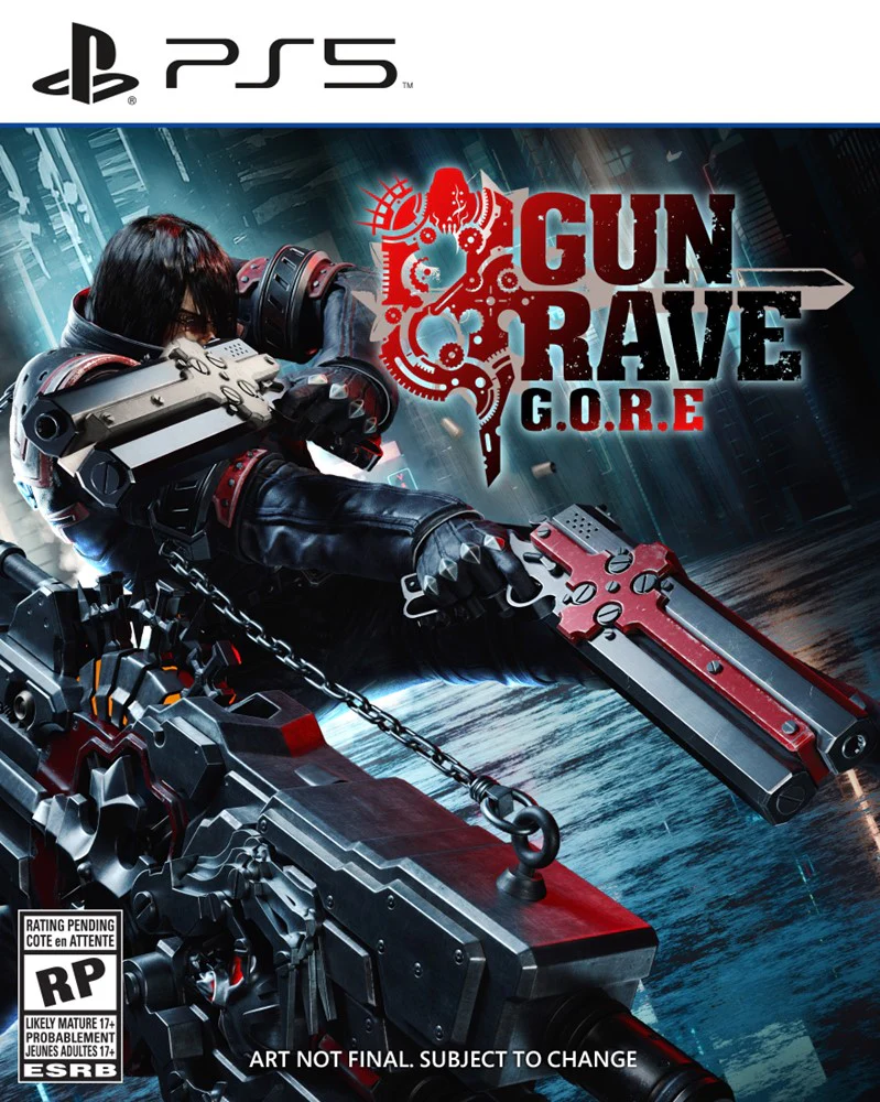 GUNGRAVE GORE - PS5