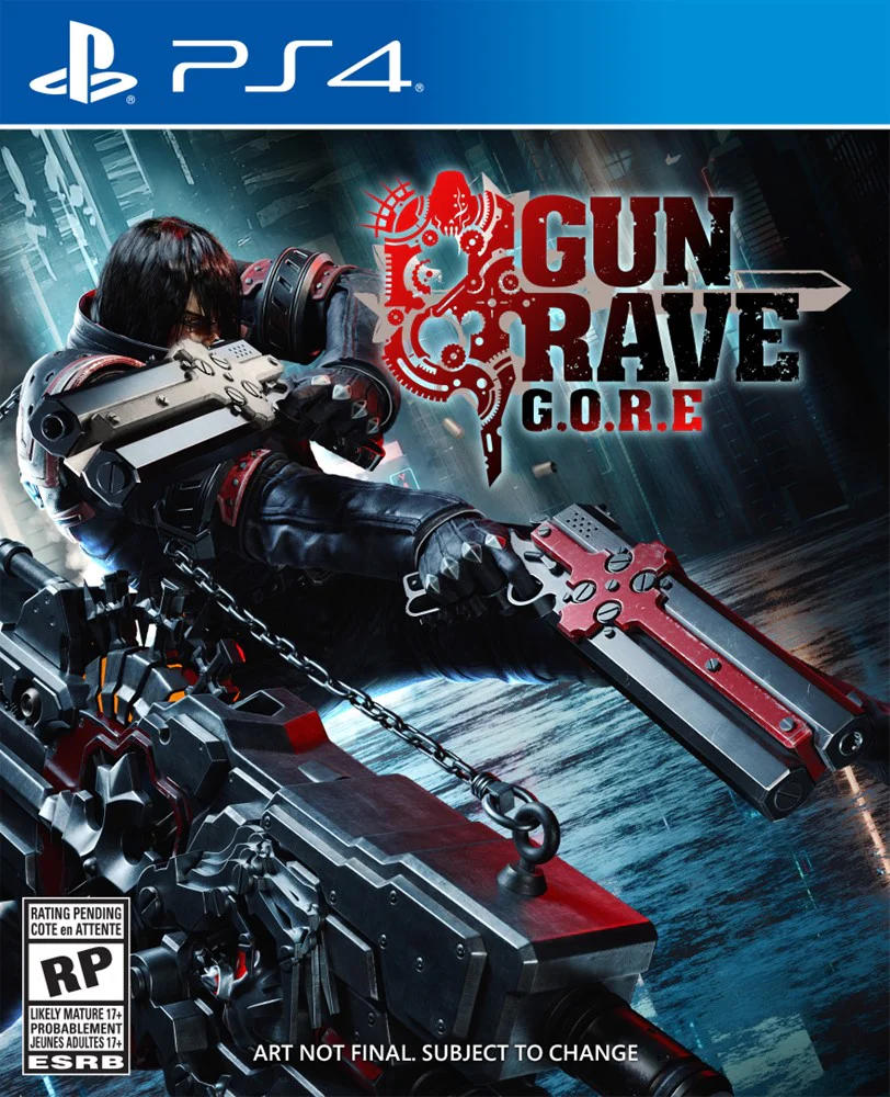 GUNGRAVE GORE - PS4