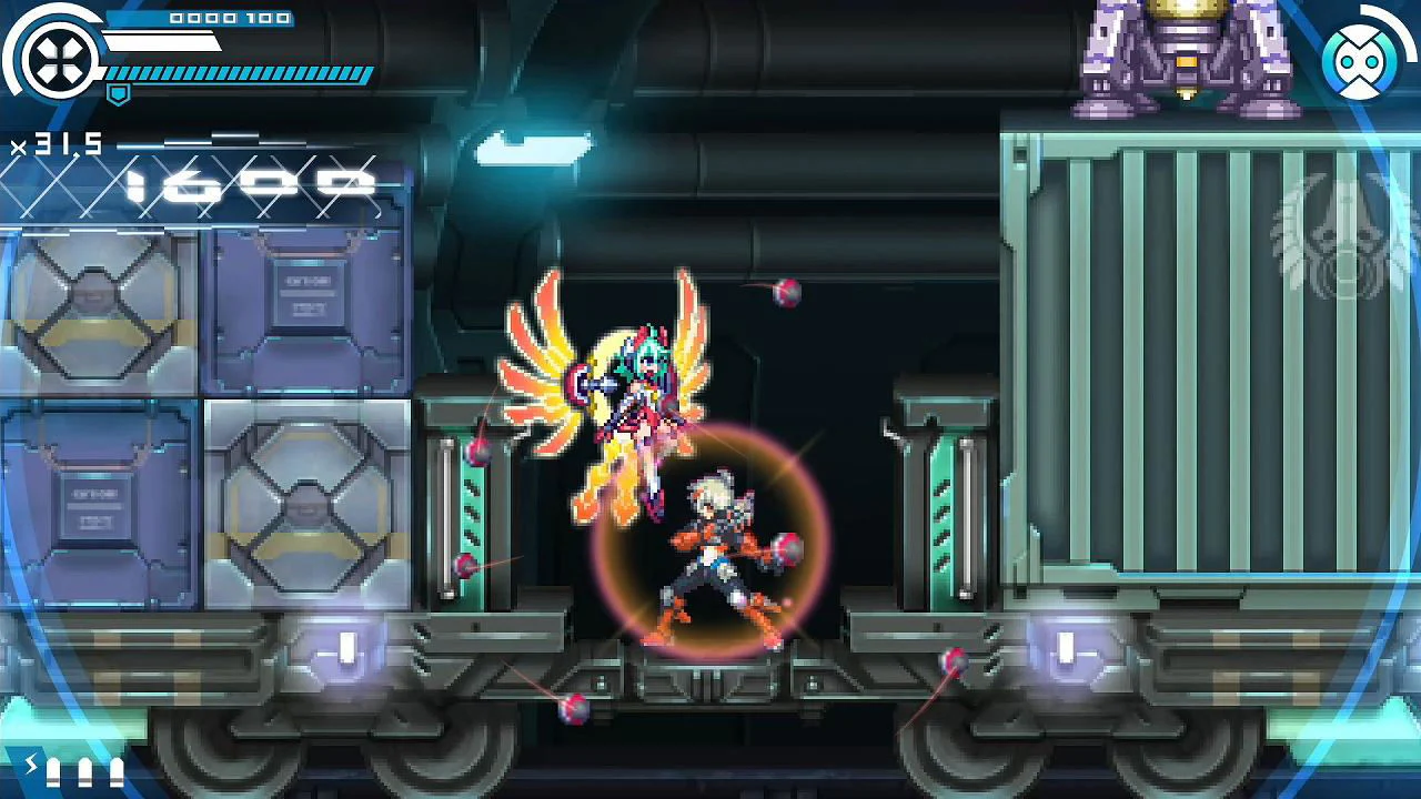 Gunvolt Chronicles: Luminous Avenger iX 1+2 Dual Collection Nintendo Switch 2 Edition [Limited Edition] (JPN Import - Multi-Language) - Nintendo Switch 2 (PRE-ORDER) - Image 3