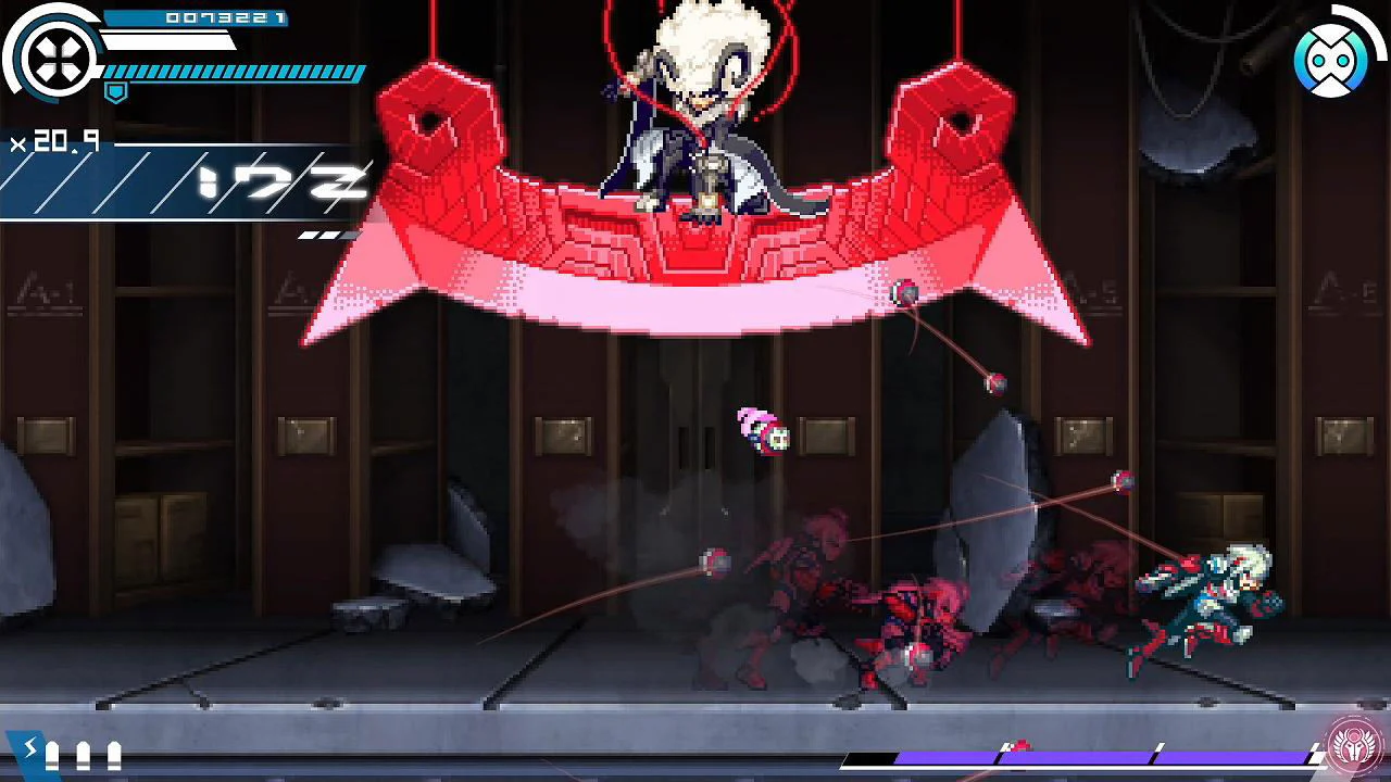 Gunvolt Chronicles: Luminous Avenger iX 1+2 Dual Collection Nintendo Switch 2 Edition [Limited Edition] (JPN Import - Multi-Language) - Nintendo Switch 2 (PRE-ORDER) - Image 4