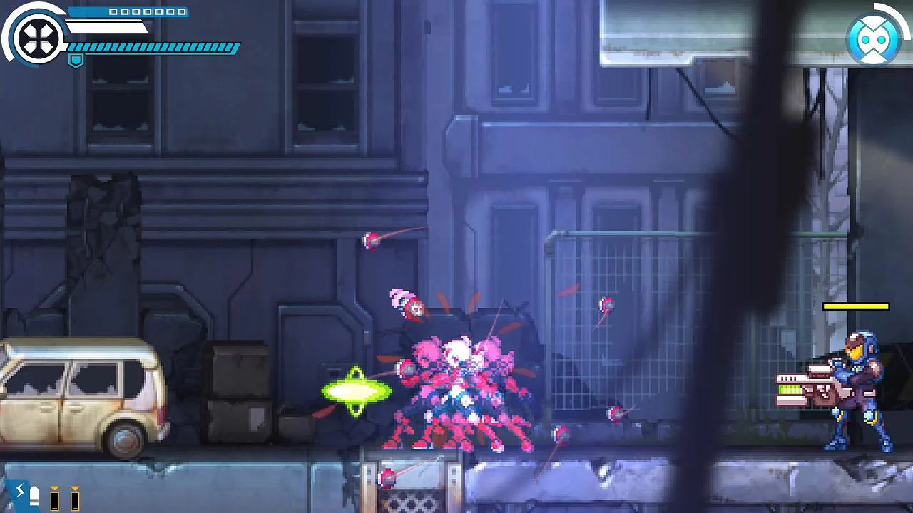 Gunvolt Chronicles: Luminous Avenger iX 1+2 Dual Collection Nintendo Switch 2 Edition [Limited Edition] (JPN Import - Multi-Language) - Nintendo Switch 2 (PRE-ORDER) - Image 5