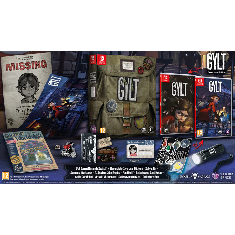 GYLT [Collector's Edition] [EU Import] - Nintendo Switch