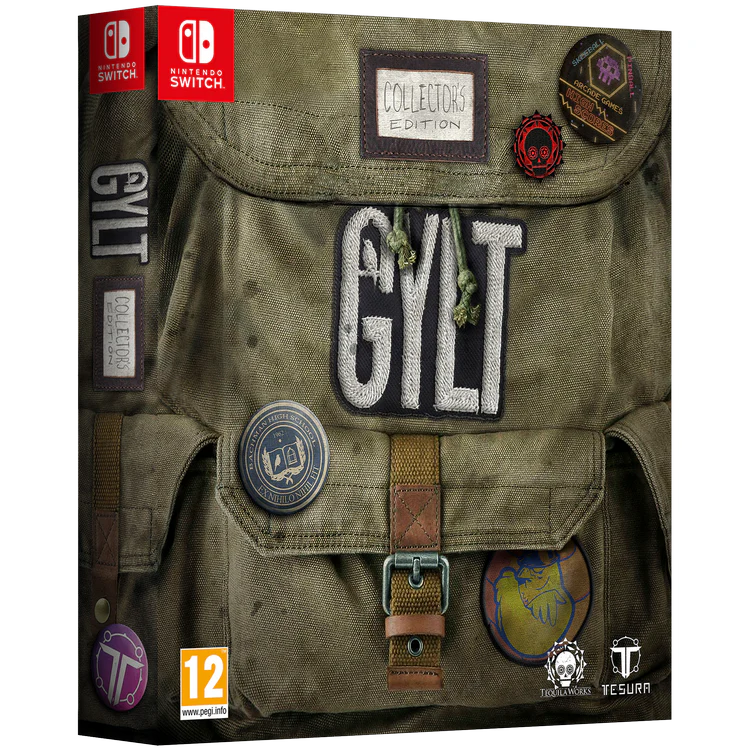 GYLT [Collector's Edition] [EU Import] - Nintendo Switch - Image 2